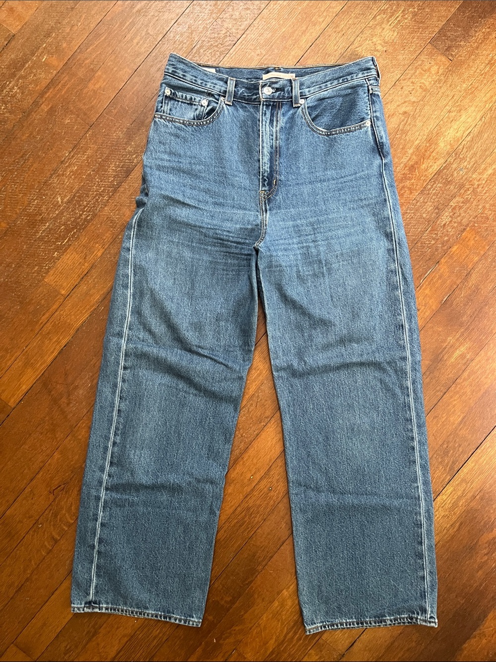 Levi’s High Loose Jeans